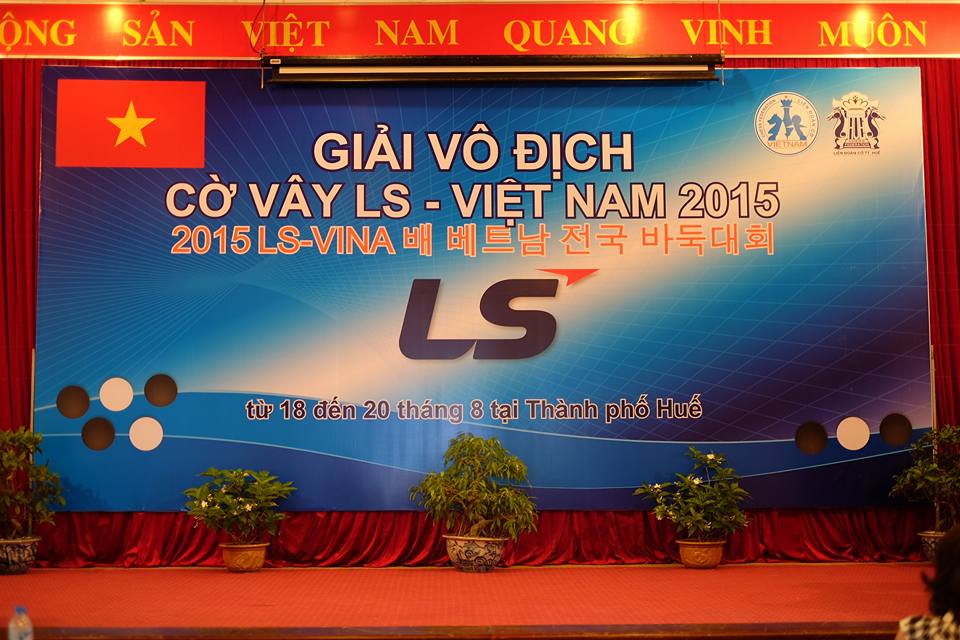 Khai mạc giải vô địch Cờ vây và giải trẻ cờ vây toàn quốc năm 2015 - Tranh Cúp LS - VINA